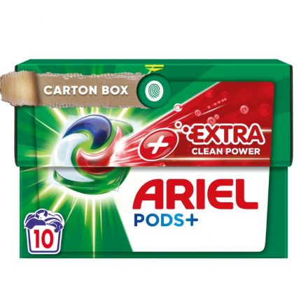 Detergent rufe capsule Extra Clean Power Ariel 10 capsule / cutie
