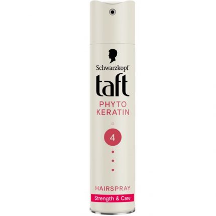 Fixativ par spray nivel fixare 4 Phyto Keratin Taft 250 ml