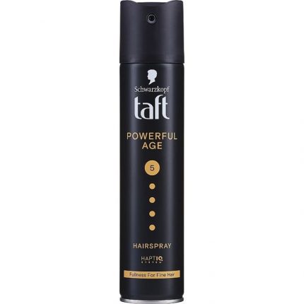 Fixativ par spray nivel fixare 5 Powerful Age Taft 250 ml