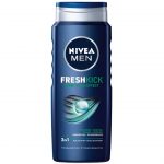 Gel de dus 3IN1 Fresh Kick Nivea Men 500 ml