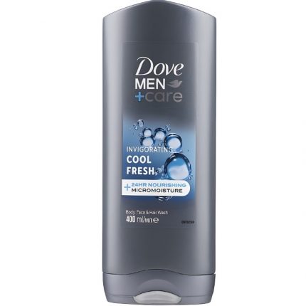 Gel de dus 3in1 Cool Fresh Dove Men 400 ml