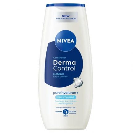 Gel de dus Derma Control Defend Nivea 500 ml