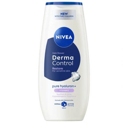 Gel de dus Derma Control Restore Nivea 500 ml