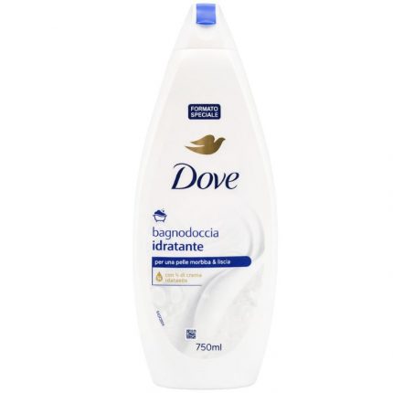 Spumant de dus Idratante Dove 750 ml