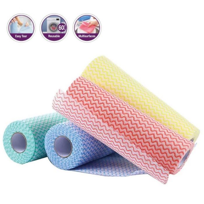 Lavete universale pe rola Rosie Luxia 50 buc / rola - imagine 2