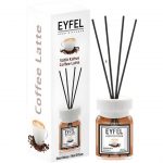 Odorizant camera cu betisoare Cafea cu lapte Eyfel 120 ml