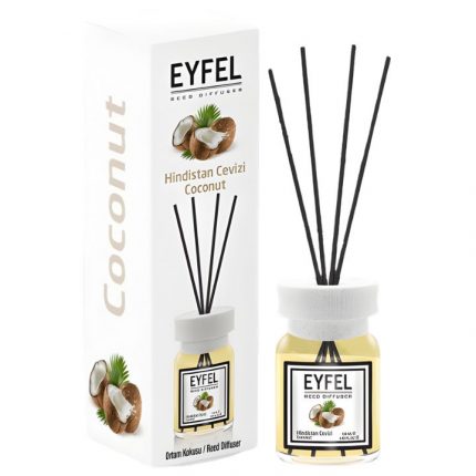 Odorizant camera cu betisoare Cocos Eyfel 120 ml