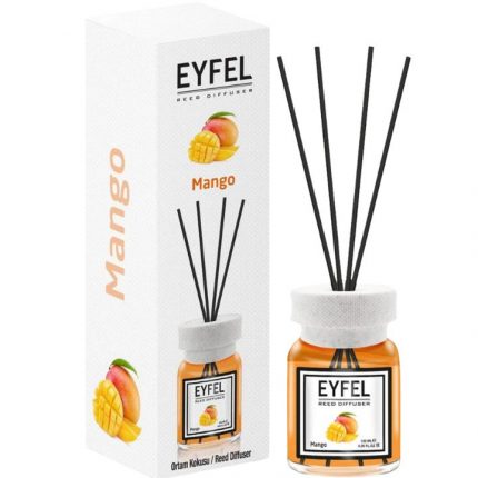 Odorizant camera cu betisoare Mango Eyfel 120 ml