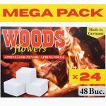 Pastile aprins focul Woods 24 set x 48 buc / set
