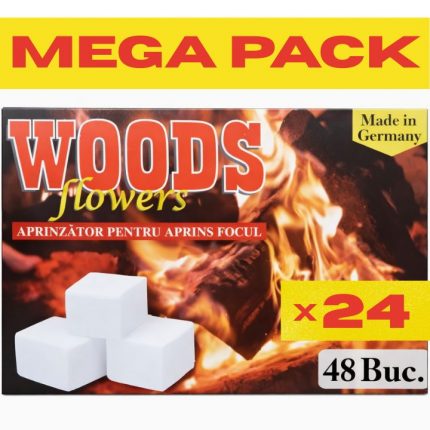 Pastile aprins focul Woods 24 set x 48 buc / set