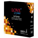 Prezervative Intense Love 3 buc/set