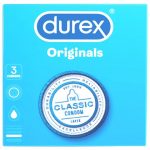 Prezervative Original Durex 3 buc/set