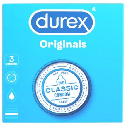 Prezervative Original Durex 3 buc/set
