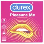 Prezervative Pleasure Me Durex 3 buc/set