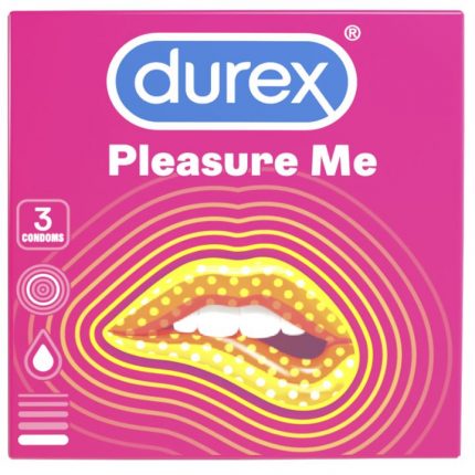 Prezervative Pleasure Me Durex 3 buc/set