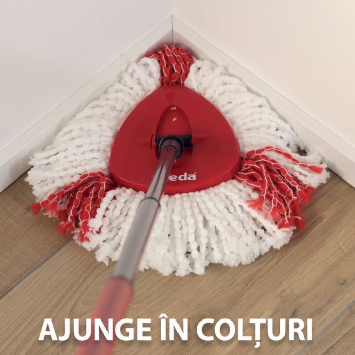 Rezerva mop turbo refill microfibra Vileda 1buc - imagine 6