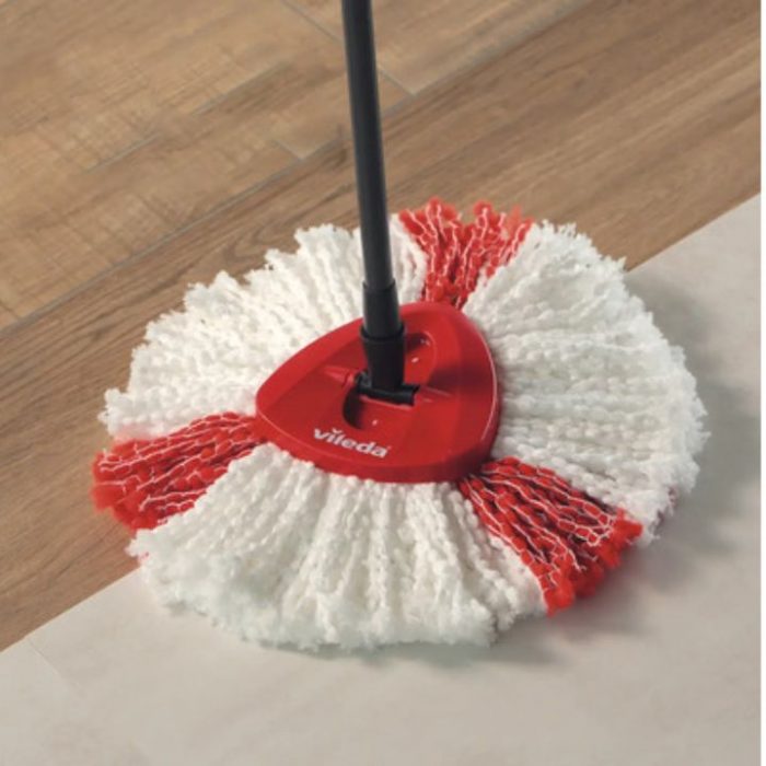 Rezerva mop turbo refill microfibra Vileda 1buc - imagine 5
