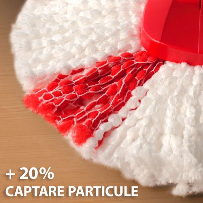 Rezerva mop turbo refill microfibra Vileda 1buc - imagine 2