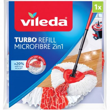 Rezerva mop turbo refill microfibra Vileda 1buc