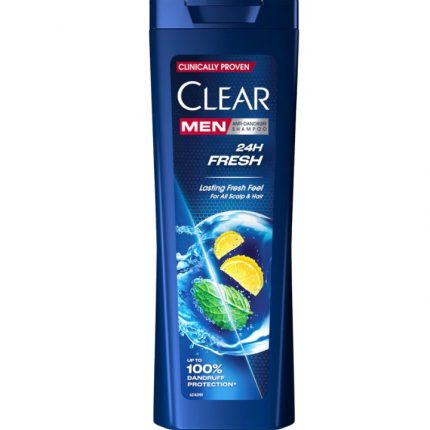 Sampon antimatreata 24h Fresh Clear Men 360 ml