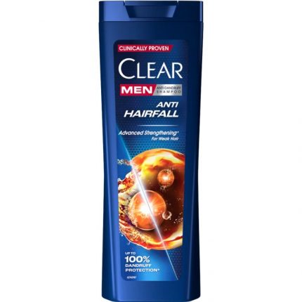 Sampon antimatreata Anti Hairfall Clear Men 360 ml