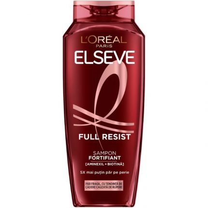 Sampon par fragil Full Rezist L'Oreal Paris Elseve 250 ml
