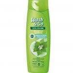 Sampon pentru par fragil Urzica Wash & Go 360 ml