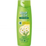 Sampon pentru par lipsit de stralucire Musetel Wash & Go 360 ml