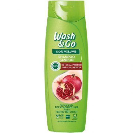 Sampon pentru par vopsit Rodie Wash & Go 360 ml