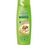 Sampon pentru toate tipurile de par Argan Wash & Go 360 ml