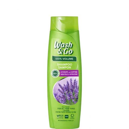 Sampon pentru toate tipurile de par Lavanda Wash & Go 180 ml