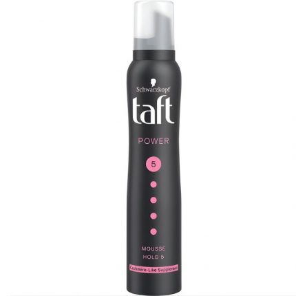 Spuma par nivel fixare 5 Power Taft 200 ml