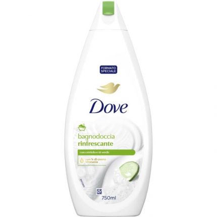 Gel de dus Rinfrescante Dove 750 ml