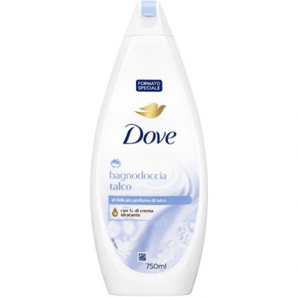 Gel de dus Talco Dove 750 ml
