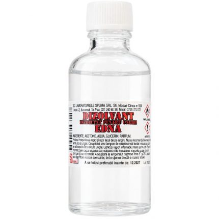 Acetona Edna 50ml