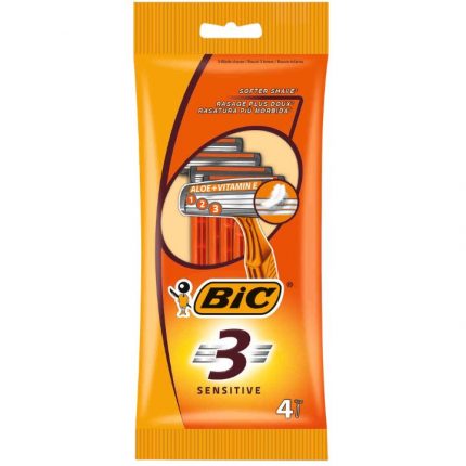 Aparat ras Sensitive 3  Bic 4 buc/set
