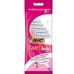 Aparat ras Twin Lady 2 Bic 5 buc/set