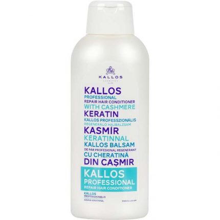Balsam par cu cheratina din casmir Kallos  1000 ml