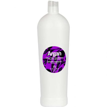Balsam par stralucitor Ulei de Argan Kallos 1000 ml