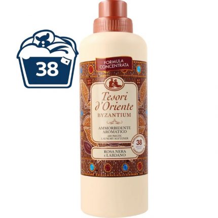 Balsam rufe Byzantium Tesori d'Oriente 760ml 38 spalari