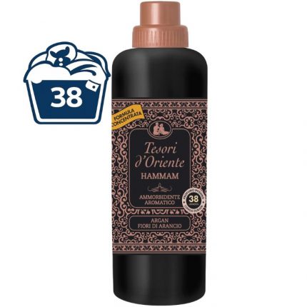 Balsam rufe Hammam Tesori d'Oriente 760ml 38 spalari