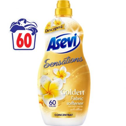Balsam rufe Sensations Golden Asevi 1.5L 60 spalari