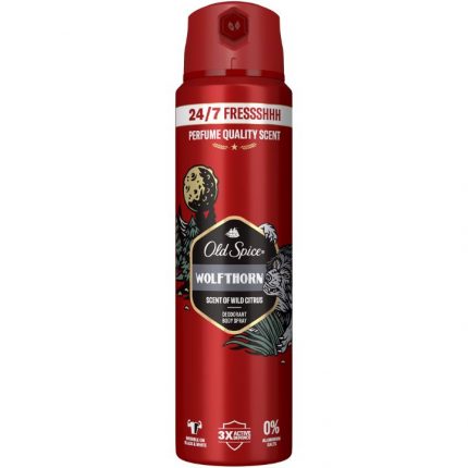 Deodorant antiperspirant Wolfthorn Old Spice 150 ml