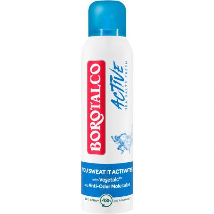 Deodorant antiperspirant spray 48h Active Sea Borotalco 150 ml