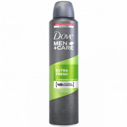 Deodorant antiperspirant spray 48h Extra Fresh Dove Men 250 ml