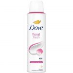 Deodorant antiperspirant spray 48h Floral Fresh Dove 150 ml