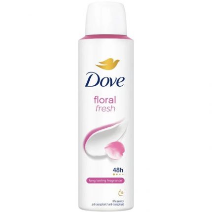 Deodorant antiperspirant spray 48h Floral Fresh Dove 150 ml