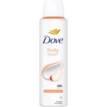 Deodorant antiperspirant spray 48h Fruity Fresh Dove 150 ml