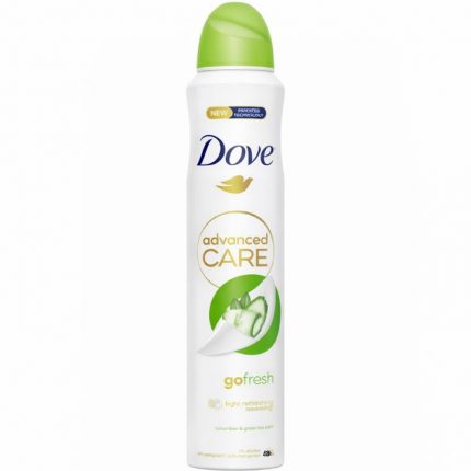 Deodorant antiperspirant spray 48h Go Fresh Castravete Dove 250 ml