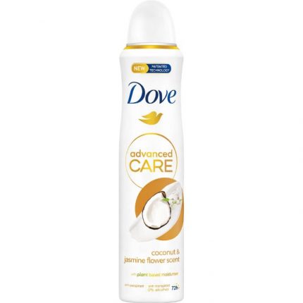 Deodorant antiperspirant spray 48h Go Fresh Cocos Dove 250 ml